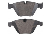 Kit de plaquettes de frein, frein à disque 37667 ABS