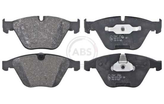 Kit de plaquettes de frein, frein à disque 37667 ABS, Image 3