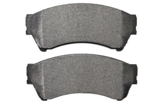 Kit de plaquettes de frein, frein à disque 37668 ABS