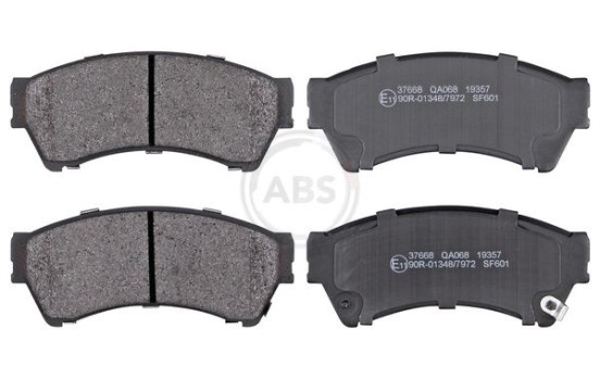 Kit de plaquettes de frein, frein à disque 37668 ABS, Image 3