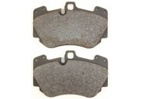 Kit de plaquettes de frein, frein à disque 37671 ABS