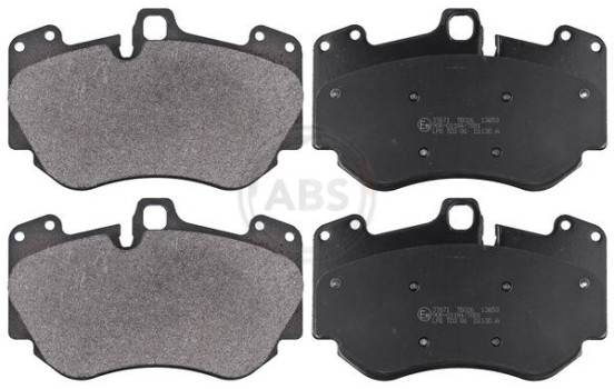Kit de plaquettes de frein, frein à disque 37671 ABS, Image 3