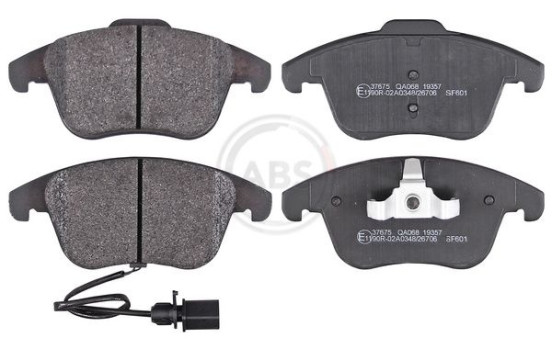 Kit de plaquettes de frein, frein à disque 37675 ABS, Image 3