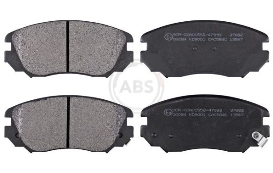 Kit de plaquettes de frein, frein à disque 37682 ABS, Image 3