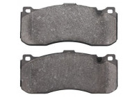 Kit de plaquettes de frein, frein à disque 37689 ABS