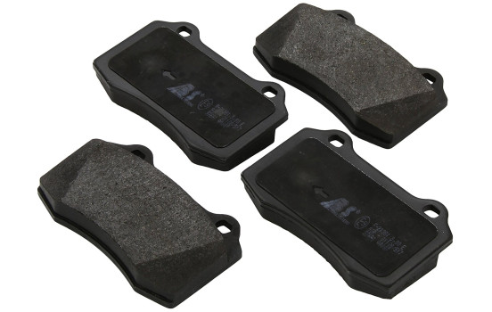 Kit de plaquettes de frein, frein à disque 37691 ABS