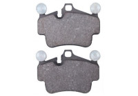 Kit de plaquettes de frein, frein à disque 37694 ABS