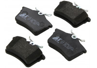 Kit de plaquettes de frein, frein à disque 37700 ABS