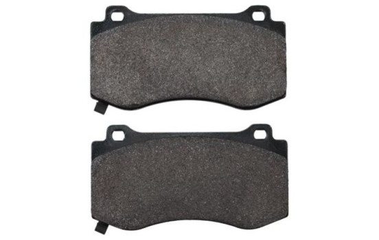 Kit de plaquettes de frein, frein à disque 37705 ABS, Image 2