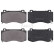 Kit de plaquettes de frein, frein à disque 37705 ABS, Vignette 3
