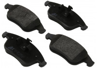 Kit de plaquettes de frein, frein à disque 37707 ABS