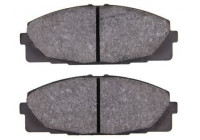 Kit de plaquettes de frein, frein à disque 37708 ABS