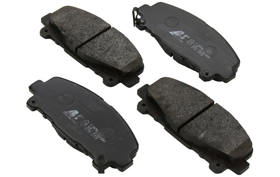 Kit de plaquettes de frein, frein à disque 37721 ABS
