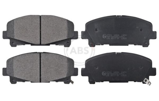 Kit de plaquettes de frein, frein à disque 37721 ABS, Image 3