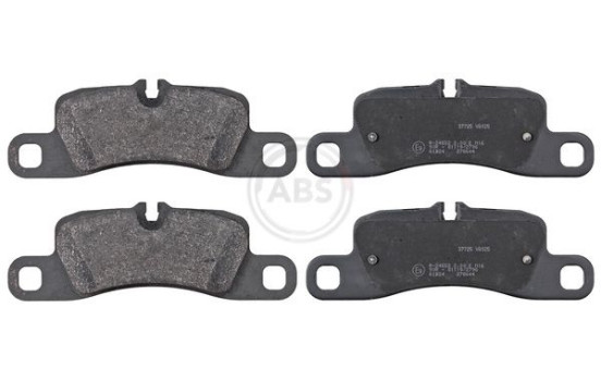 Kit de plaquettes de frein, frein à disque 37725 ABS, Image 2