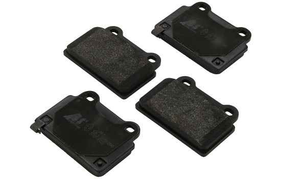 Kit de plaquettes de frein, frein à disque 37727 ABS