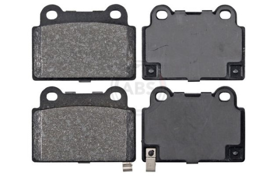 Kit de plaquettes de frein, frein à disque 37727 ABS, Image 3