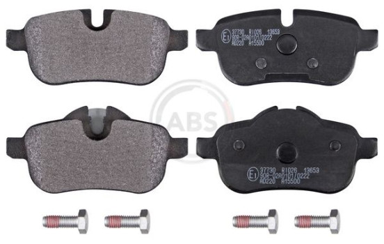 Kit de plaquettes de frein, frein à disque 37730 ABS, Image 3