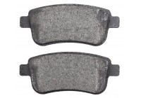 Kit de plaquettes de frein, frein à disque 37732 ABS