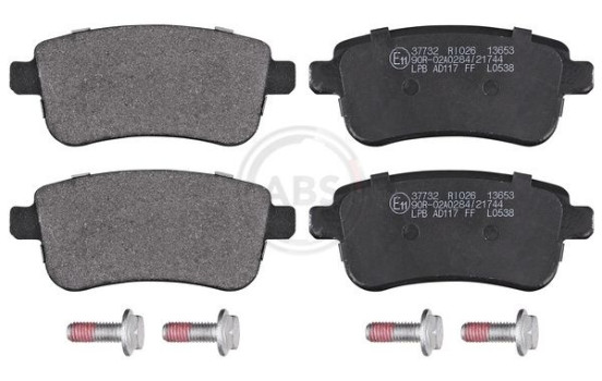 Kit de plaquettes de frein, frein à disque 37732 ABS, Image 3