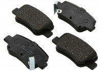 Kit de plaquettes de frein, frein à disque 37737 ABS