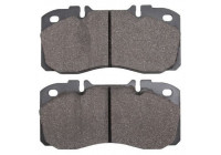 Kit de plaquettes de frein, frein à disque 37743 ABS