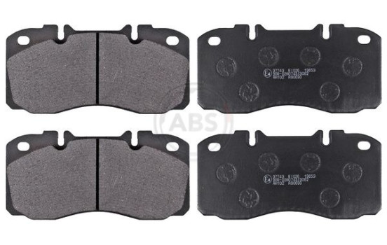 Kit de plaquettes de frein, frein à disque 37743 ABS, Image 2
