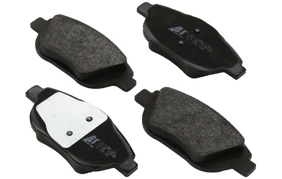 Kit de plaquettes de frein, frein à disque 37751 ABS