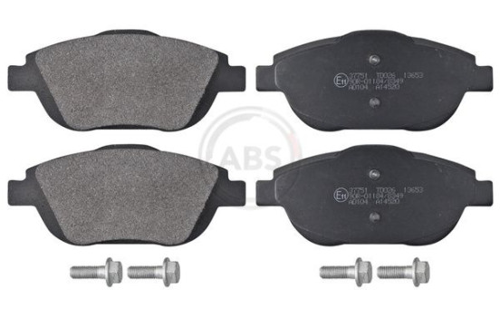 Kit de plaquettes de frein, frein à disque 37751 ABS, Image 3
