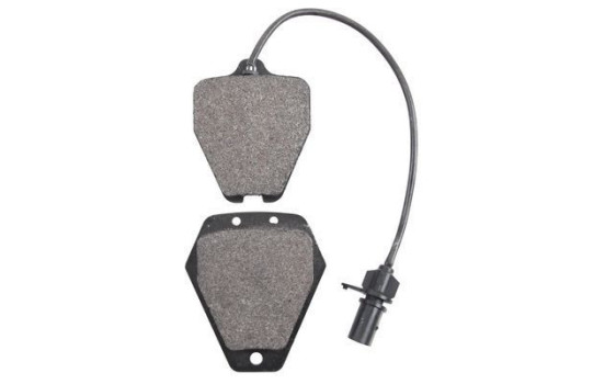 Kit de plaquettes de frein, frein à disque 37758 ABS