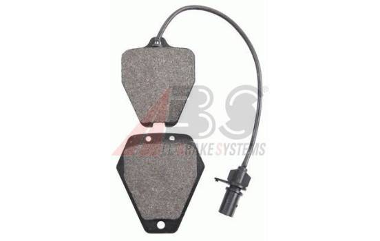 Kit de plaquettes de frein, frein à disque 37758 ABS, Image 2