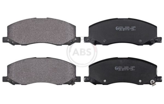 Kit de plaquettes de frein, frein à disque 37761 ABS, Image 3
