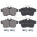 Kit de plaquettes de frein, frein à disque 37762 ABS, Vignette 2