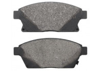 Kit de plaquettes de frein, frein à disque 37764 ABS