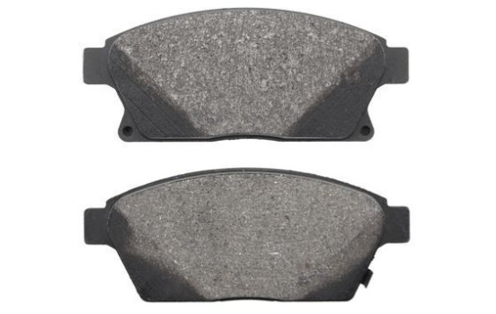 Kit de plaquettes de frein, frein à disque 37764 ABS