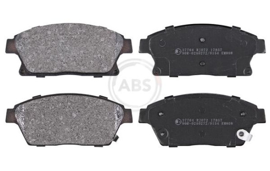 Kit de plaquettes de frein, frein à disque 37764 ABS, Image 3