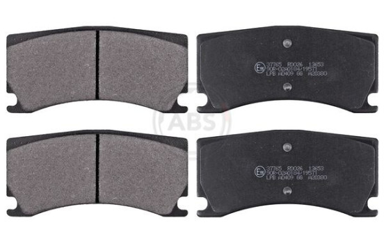 Kit de plaquettes de frein, frein à disque 37765 ABS, Image 3