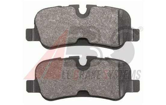 Kit de plaquettes de frein, frein à disque 37766 ABS, Image 2