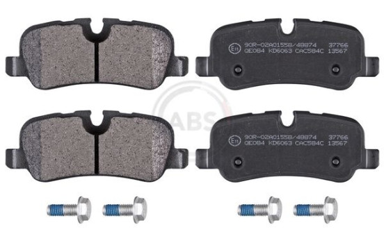 Kit de plaquettes de frein, frein à disque 37766 ABS, Image 3