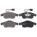 Kit de plaquettes de frein, frein à disque 37774 ABS, Vignette 3