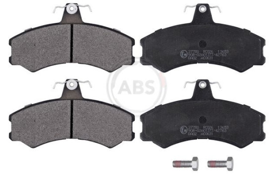 Kit de plaquettes de frein, frein à disque 37780 ABS, Image 2
