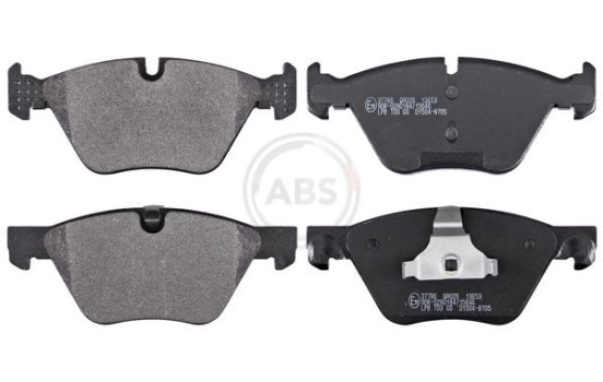 Kit de plaquettes de frein, frein à disque 37786 ABS, Image 3