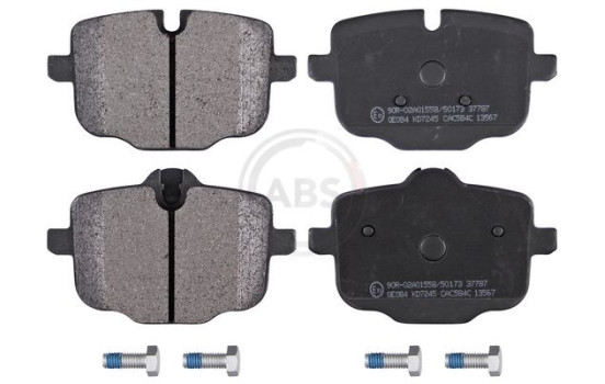 Kit de plaquettes de frein, frein à disque 37787 ABS, Image 3