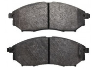 Kit de plaquettes de frein, frein à disque 37791 ABS