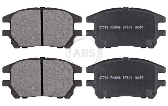 Kit de plaquettes de frein, frein à disque 37799 ABS, Image 2