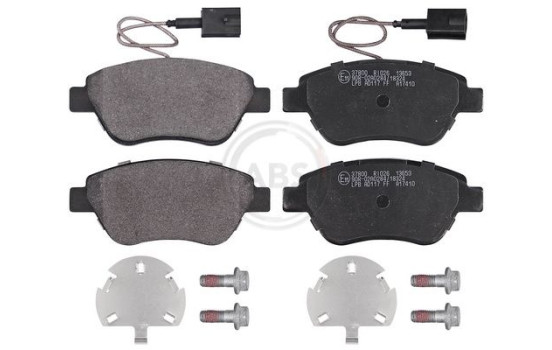 Kit de plaquettes de frein, frein à disque 37800 ABS, Image 3