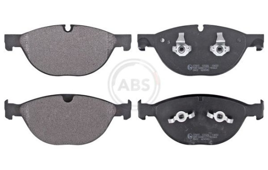 Kit de plaquettes de frein, frein à disque 37807 ABS, Image 3