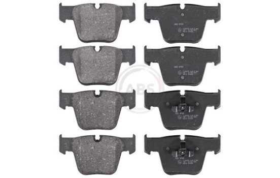 Kit de plaquettes de frein, frein à disque 37821 ABS, Image 3