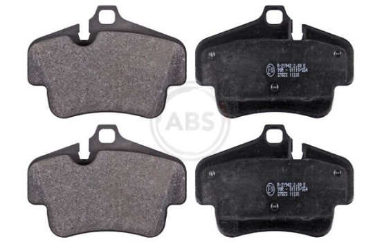 Kit de plaquettes de frein, frein à disque 37823 ABS, Image 3