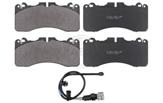 Kit de plaquettes de frein, frein à disque 37831 ABS, Image 3